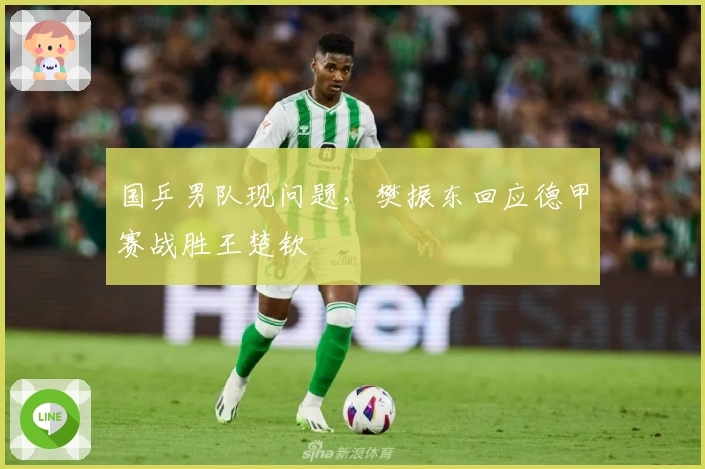 国乒男队现问题，樊振东回应德甲赛战胜王楚钦